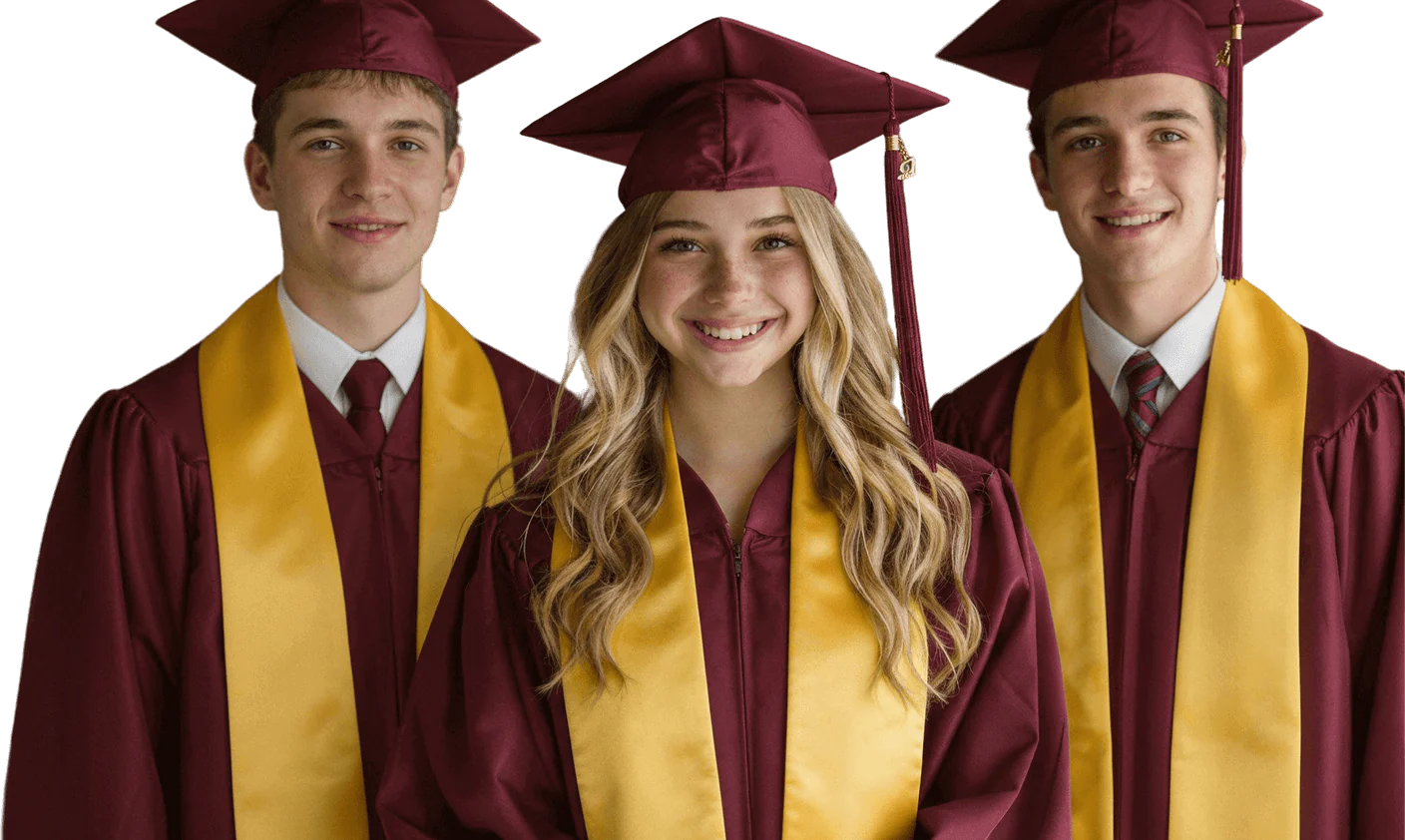 Celebrate Success with Premium Stoles