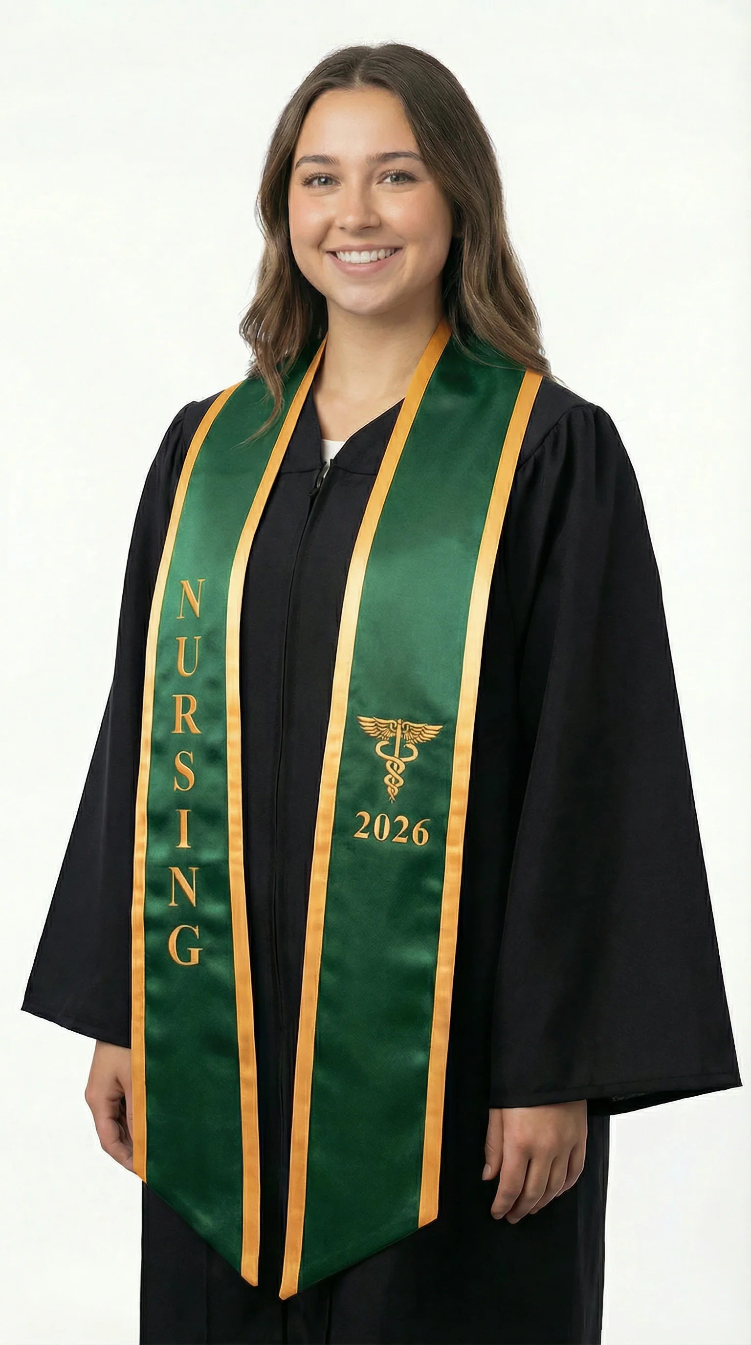 2026 Nursing Graduation Stole with Trim - Image 11
