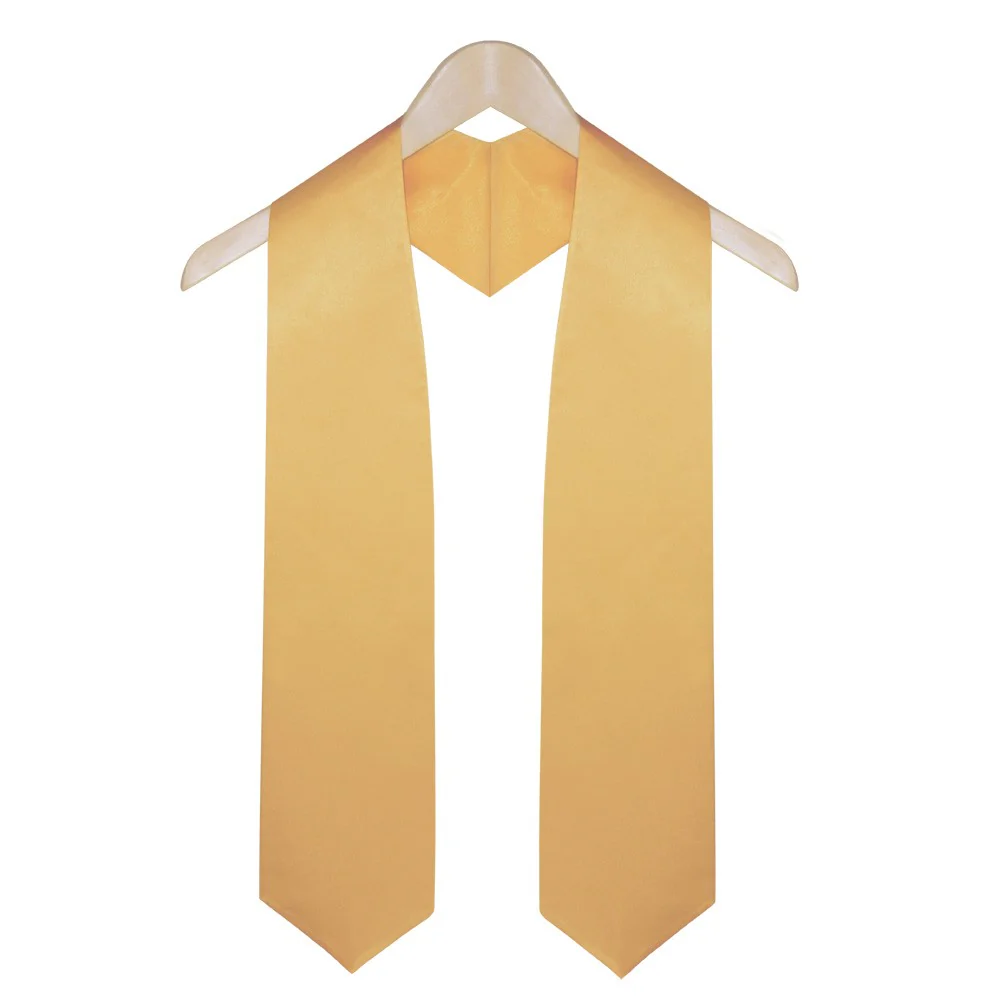 Antique Gold University & College Graduation Stole - Image 2