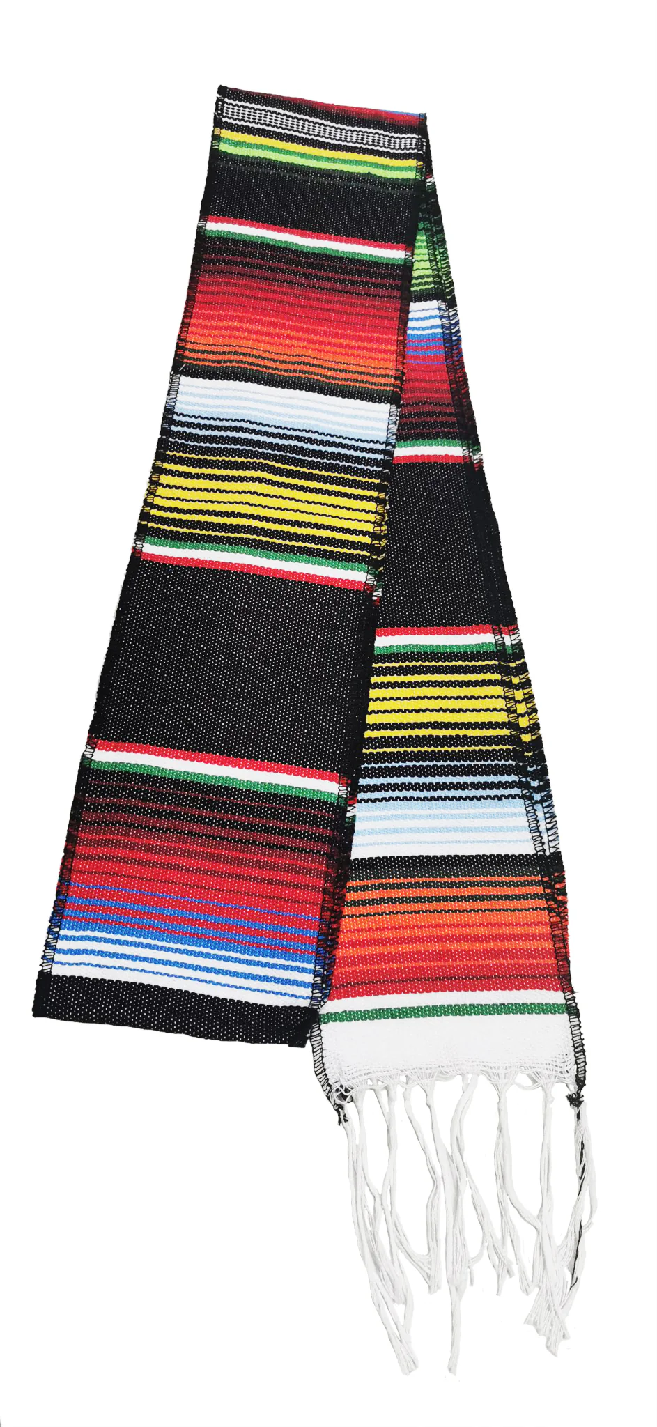 Black Mexican Serape Graduation Stole/Sash - Image 5