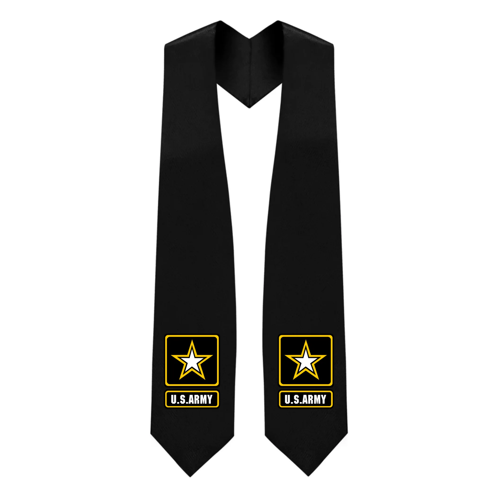 Black U.S. Army Stole - Image 2