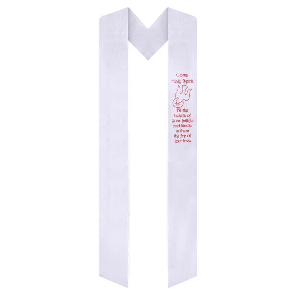 ‘Come Holy Spirit and Dove’ Confirmation Stole - Image 3