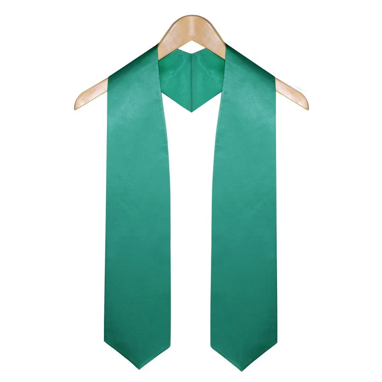 Emerald Green High School Graduation Stole