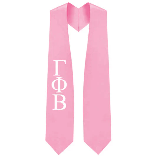 Gamma Phi Beta Greek Lettered Stole - Image 2