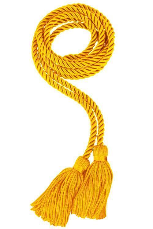 Gold Graduation Honor Cord - College & High School Graduation Cords