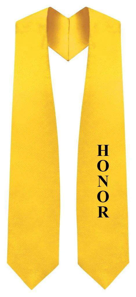 Gold Honor Stole
