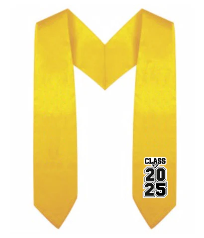 Gold Kindergarten/Preschool Class of Stole - Image 2