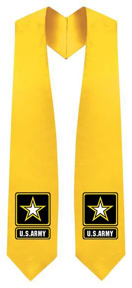 Gold U.S. Army Stole