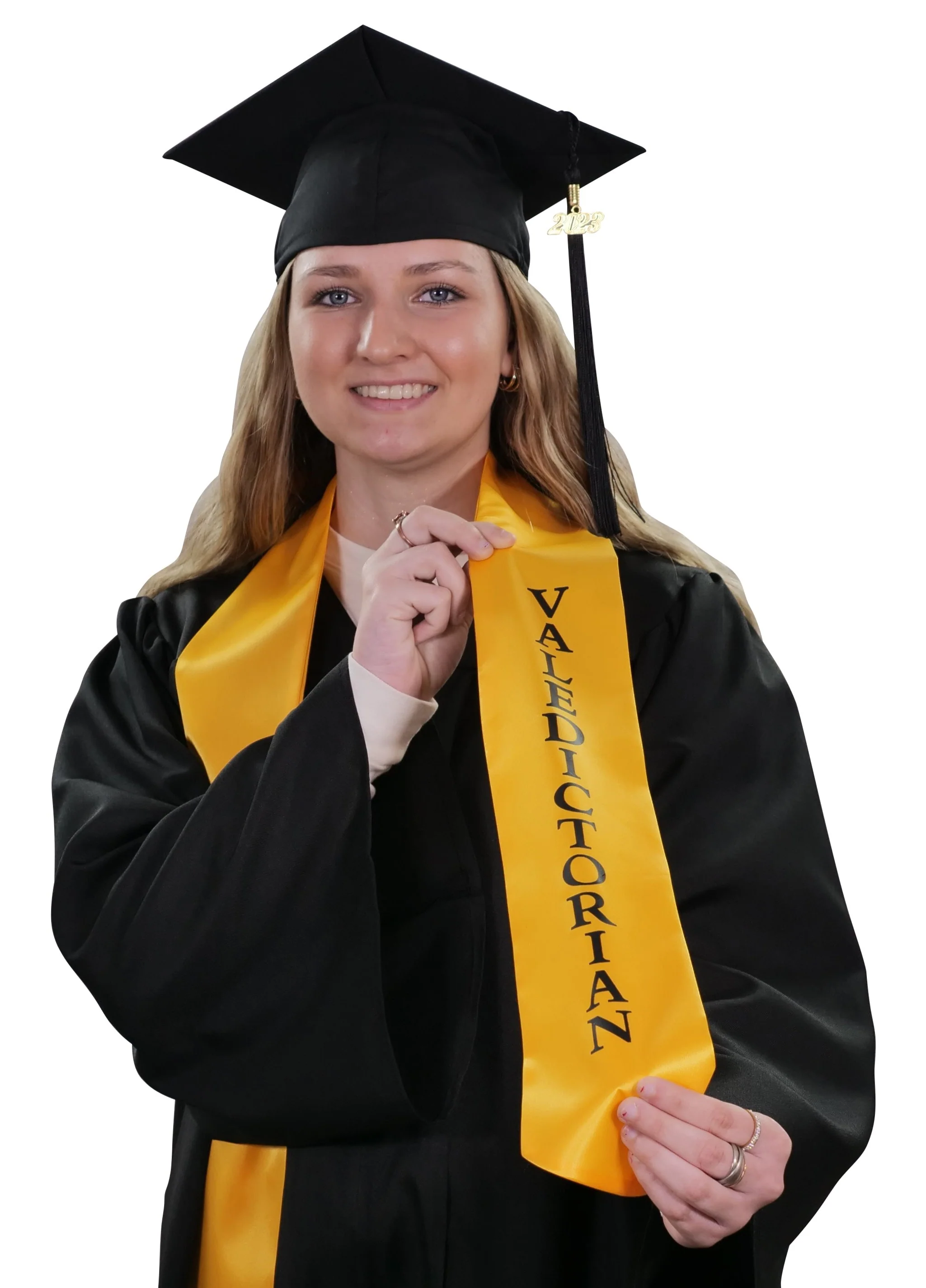 Gold Valedictorian Stole - Image 2