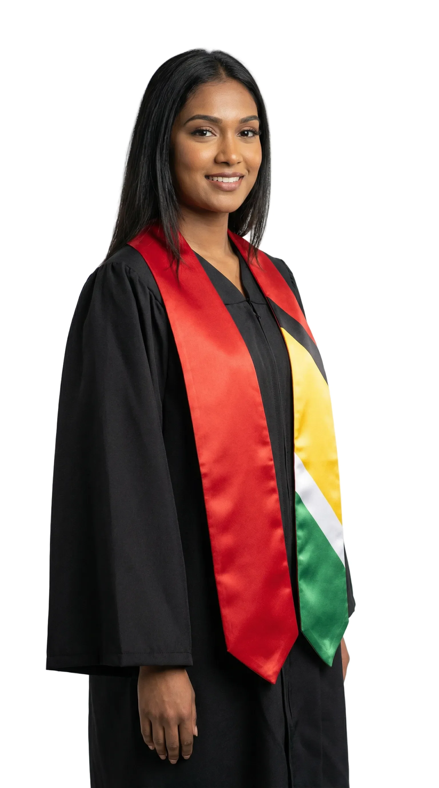 Guyana Graduation Stole - Guyana Flag Sash