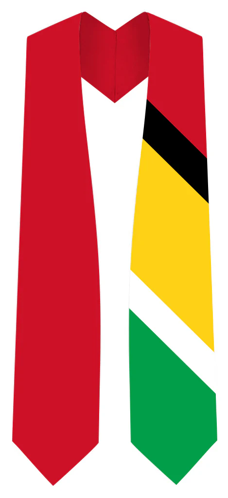 Guyana Graduation Stole - Guyana Flag Sash - Image 2