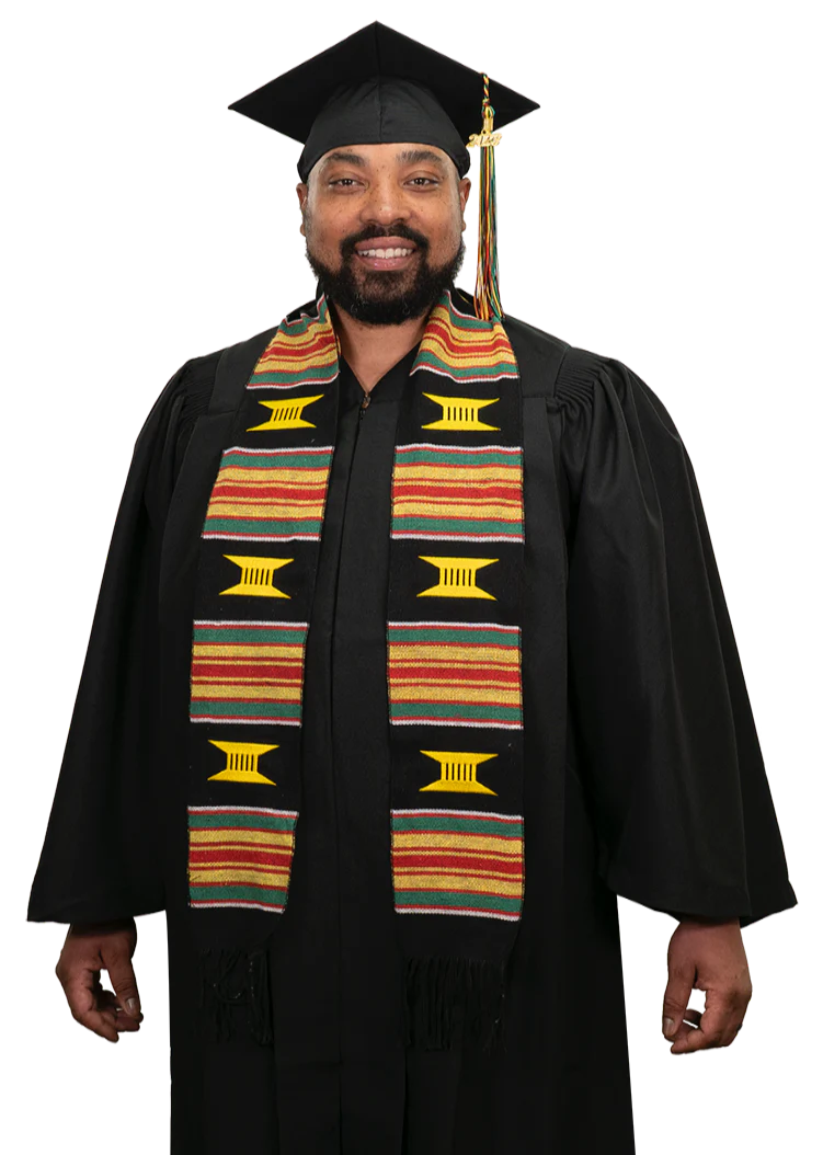 Kente Graduation Stole/Sash