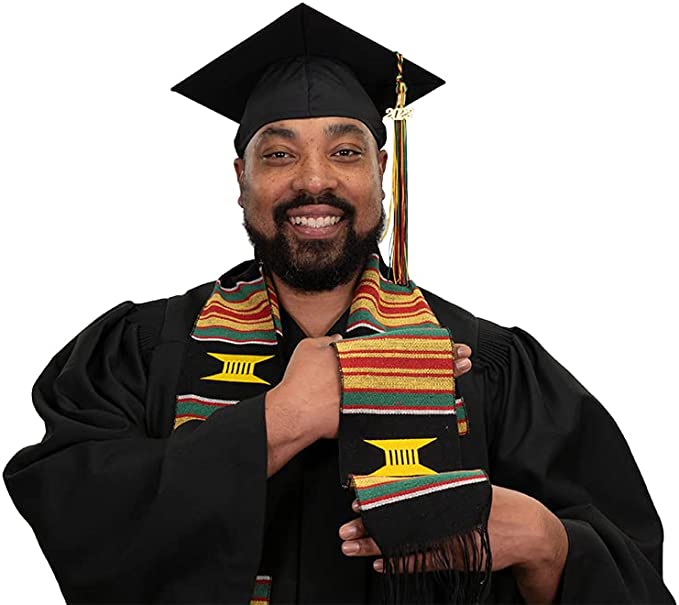 Kente Graduation Stole/Sash - Image 2