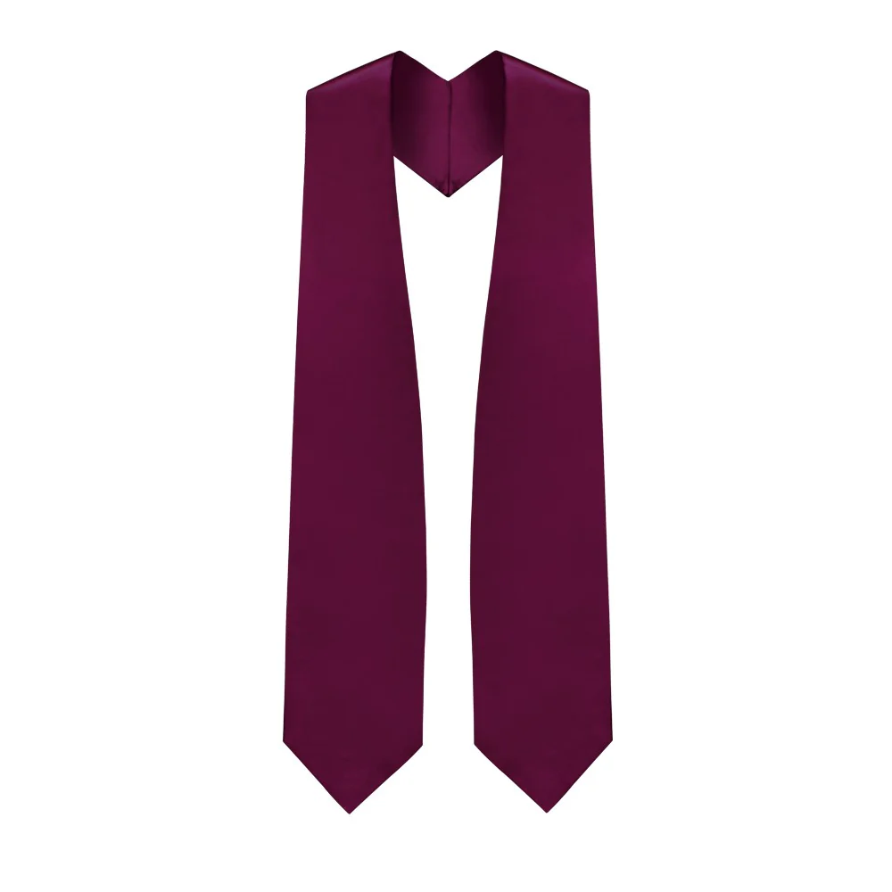 Maroon Choir Stole