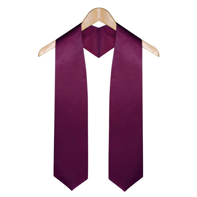 Maroon University & College Graduation Stole - Image 2