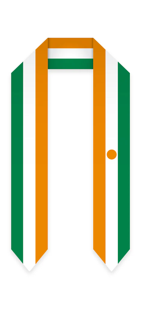Niger Graduation Stole - Niger Flag Sash - Image 2