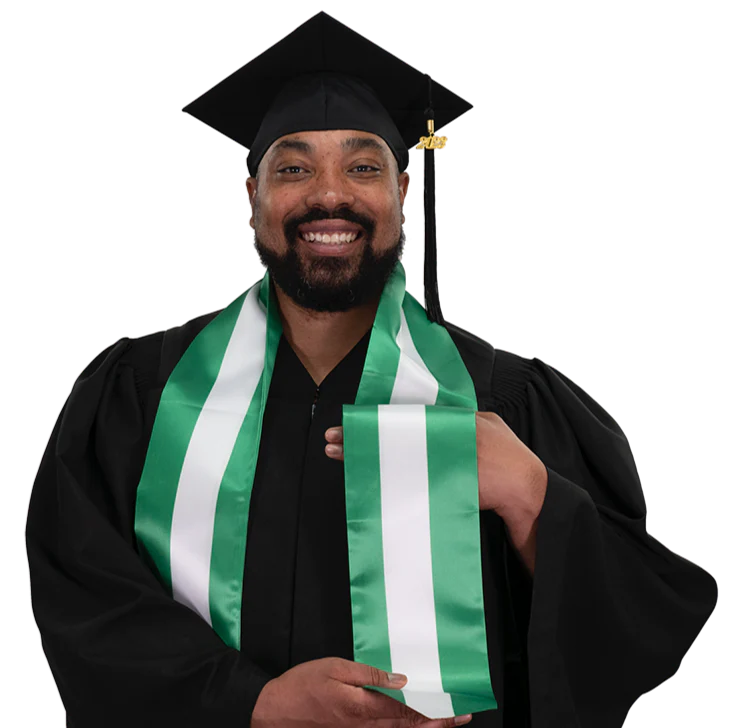 Nigeria Graduation Stole - Nigeria Flag Sash - Image 2