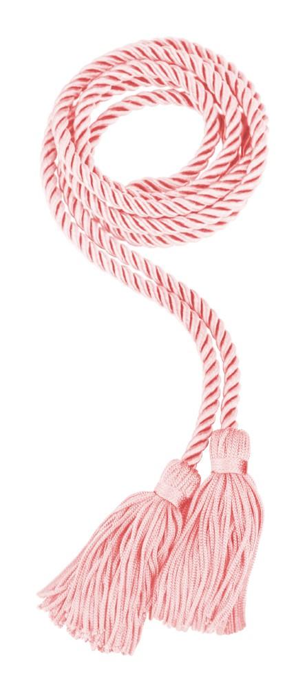 Pink Graduation Honor Cord - College & High School Graduation Cords