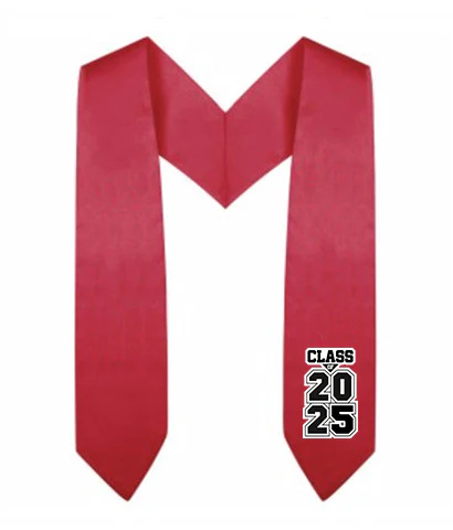 Red Kindergarten/Preschool Class of Stole - Image 2