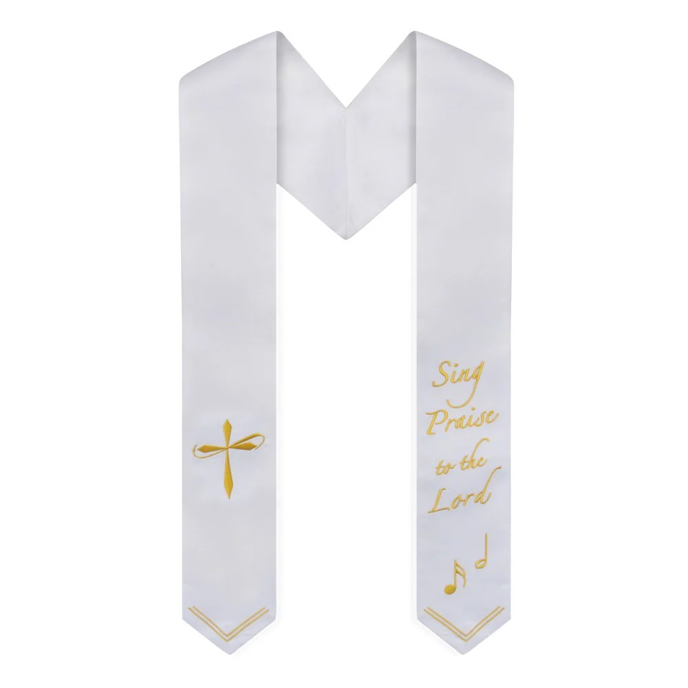 Sing Praise to the Lord Choir Stole