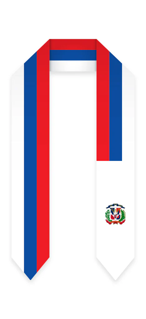 Slovakia Graduation Stole - Slovakian Flag Sash - Image 2