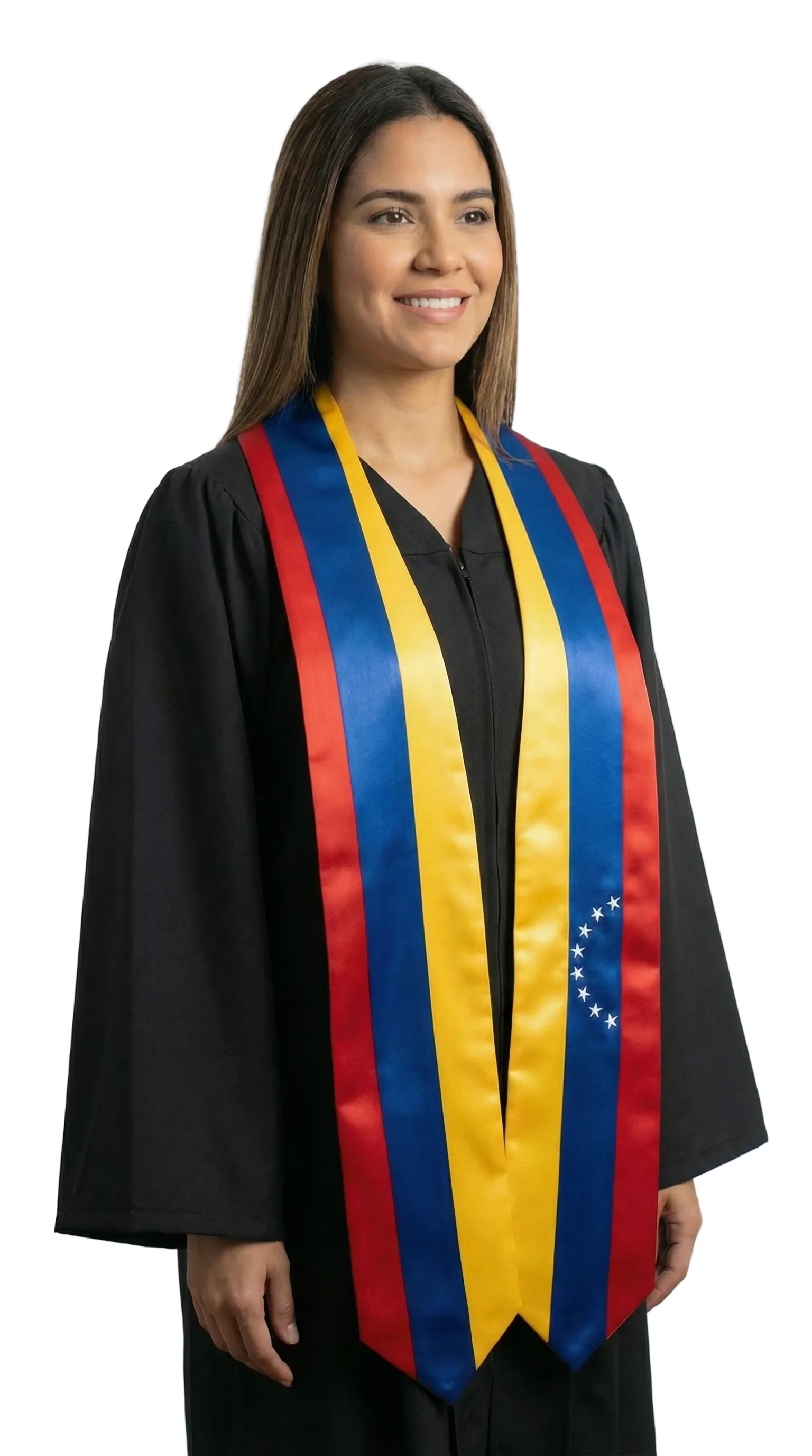 Venezuela Graduation Stole - Venezuela Flag Sash