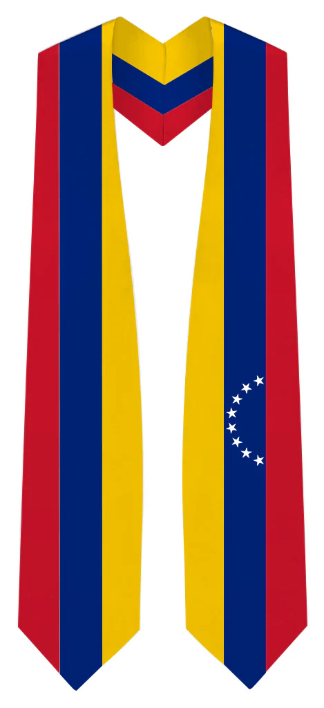 Venezuela Graduation Stole - Venezuela Flag Sash - Image 2