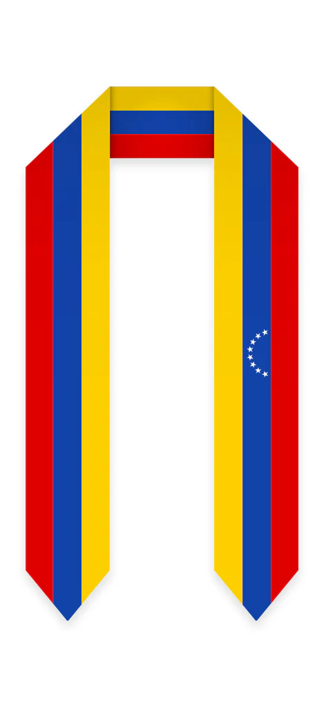 Venezuela Graduation Stole - Venezuela Flag Sash - Image 3