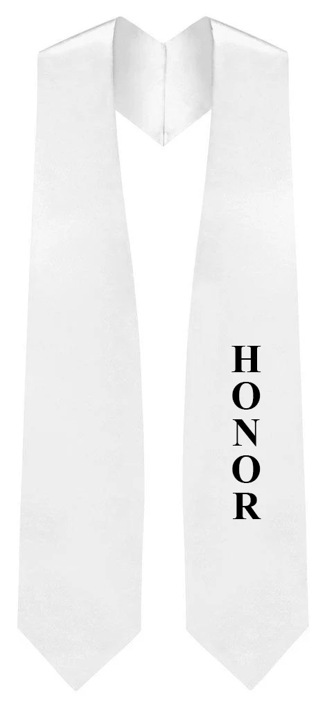 White Honor Stole